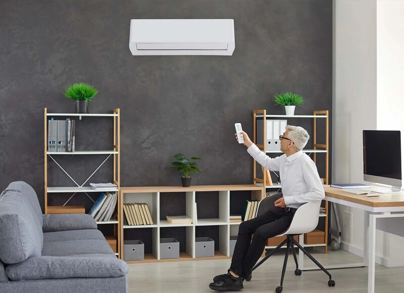 Klimaanlage in Büroräumen​